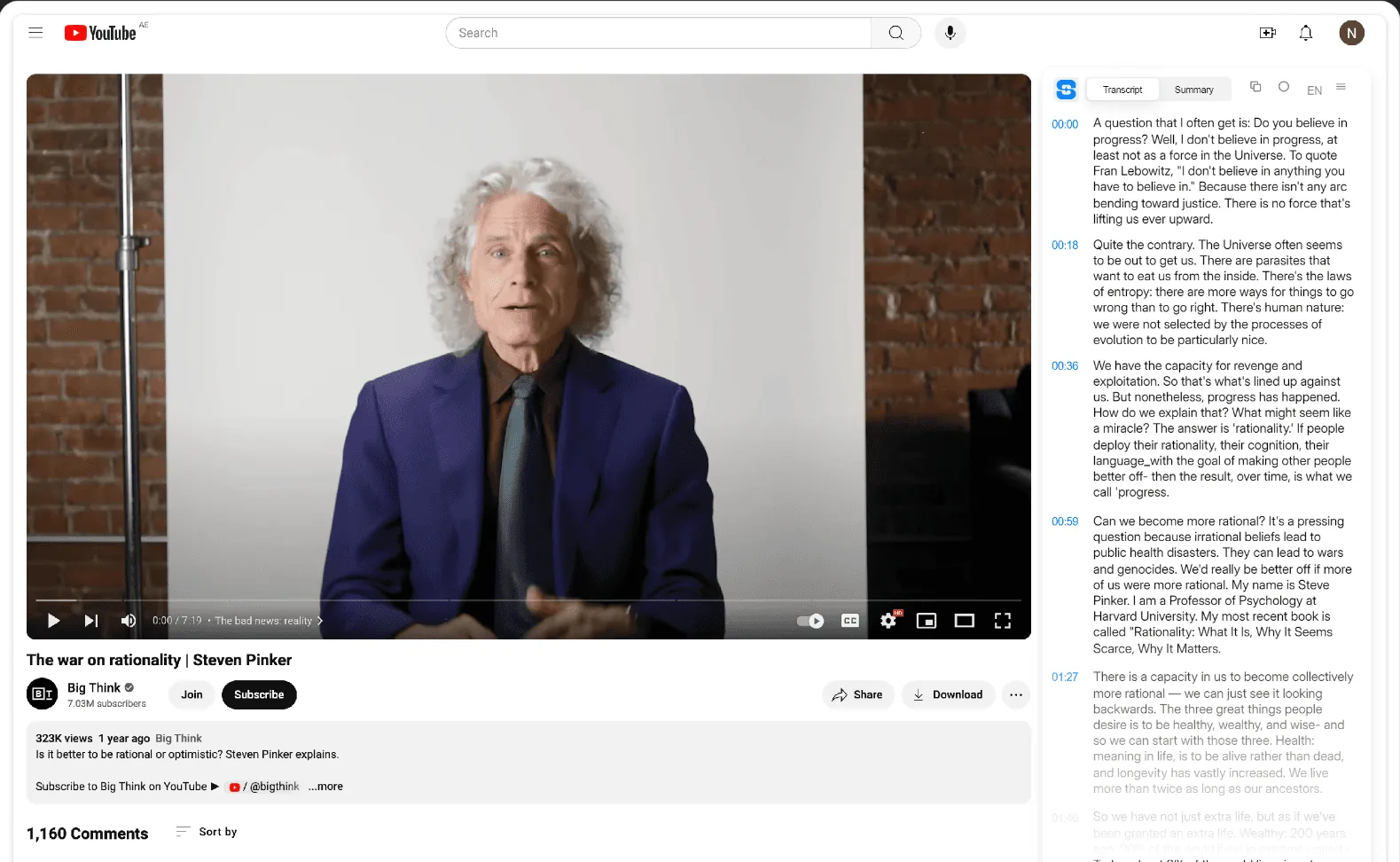 youtube summarizer for free download get for chrome