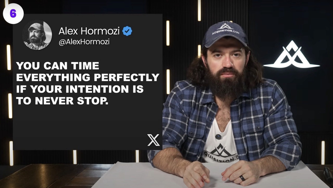 Consistency Creates Perfect Timing