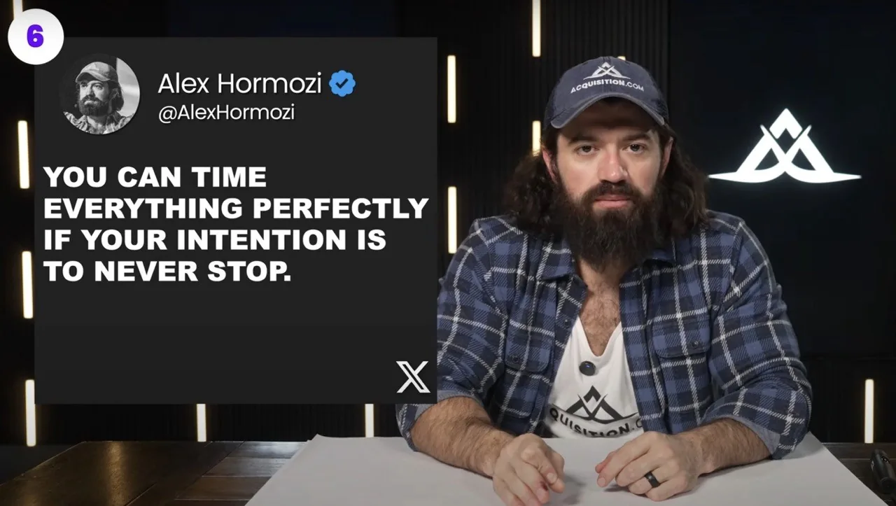 Consistency Creates Perfect Timing