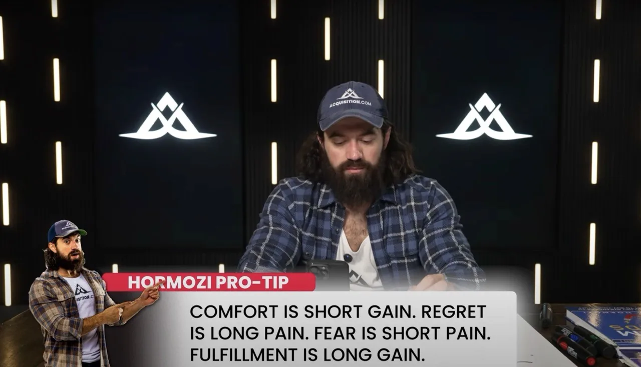  Fear Regret More Than Rejection