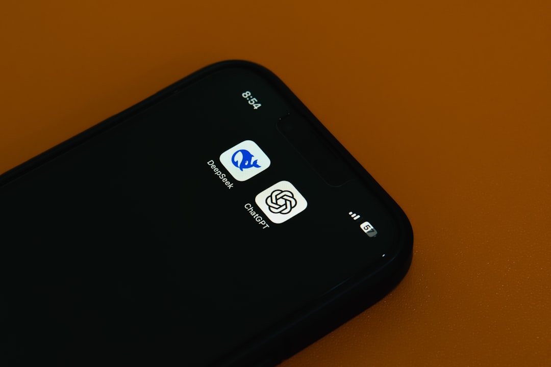 A close up of a cell phone on a table