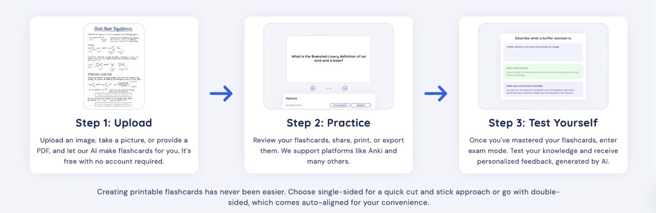 revisely ai flashcard generator