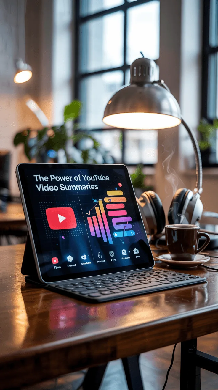 learn with youtube summaries